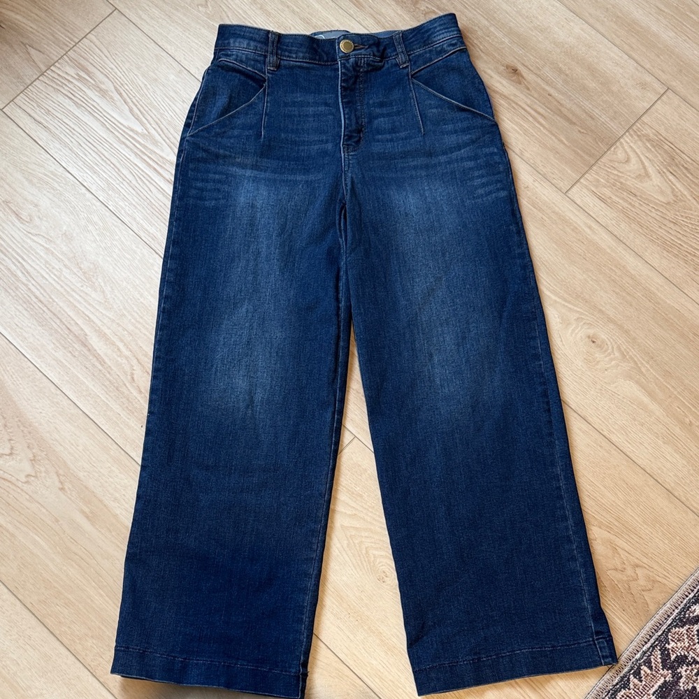 [Wit & Wisdom] Wyatt Wide-Leg Jeans